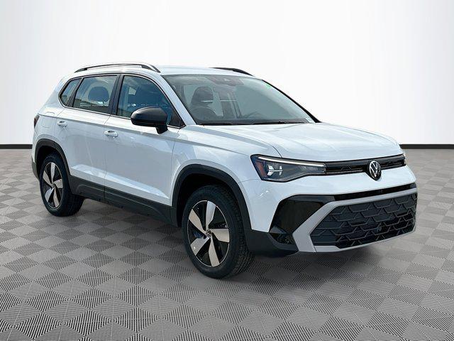 new 2025 Volkswagen Taos car, priced at $28,211