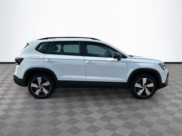 new 2025 Volkswagen Taos car, priced at $28,211