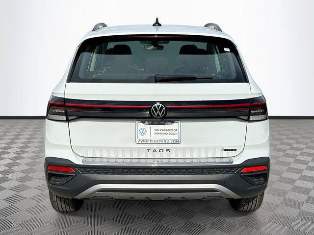 new 2025 Volkswagen Taos car, priced at $28,211