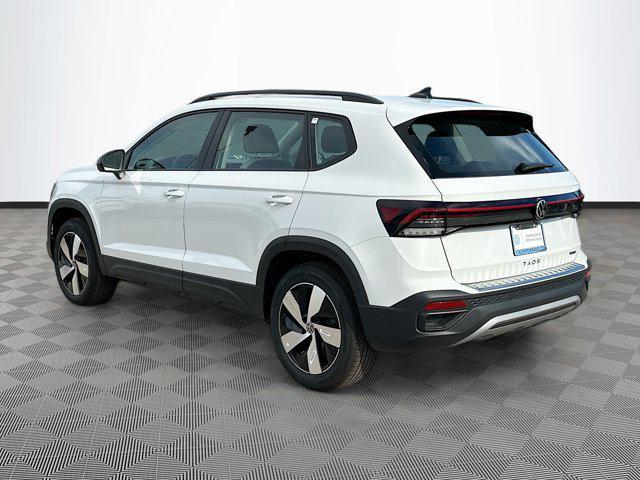 new 2025 Volkswagen Taos car, priced at $28,211