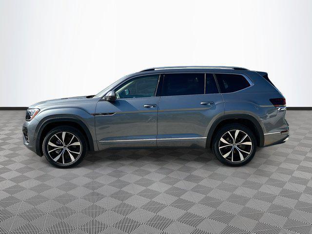 new 2025 Volkswagen Atlas car, priced at $50,993