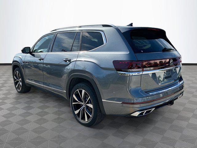 new 2025 Volkswagen Atlas car, priced at $50,993