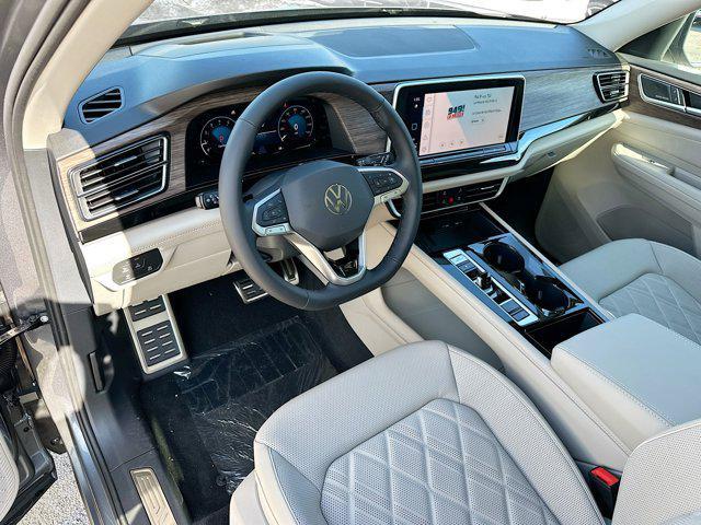 new 2025 Volkswagen Atlas car, priced at $50,993