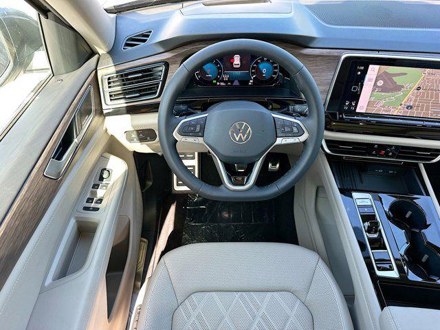 new 2025 Volkswagen Atlas car, priced at $50,993