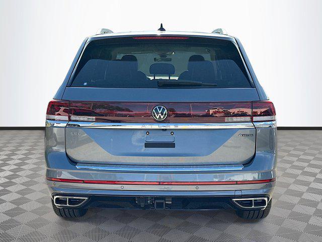 new 2025 Volkswagen Atlas car, priced at $50,993