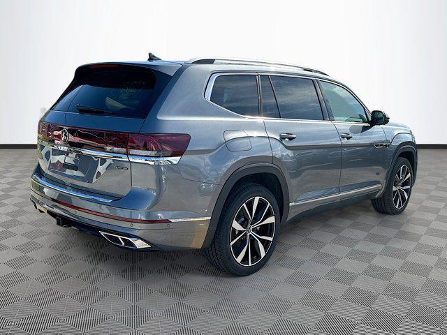 new 2025 Volkswagen Atlas car, priced at $50,993