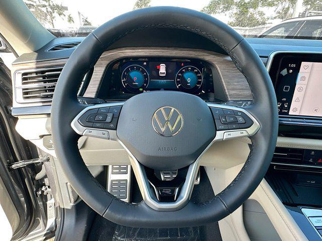 new 2025 Volkswagen Atlas car, priced at $50,993