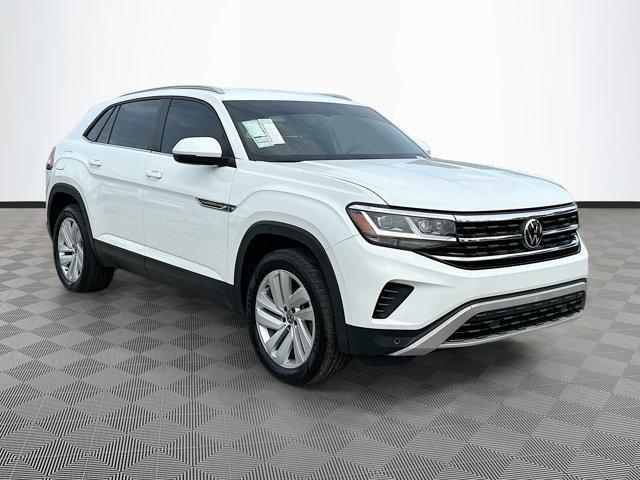 used 2021 Volkswagen Atlas Cross Sport car, priced at $25,993