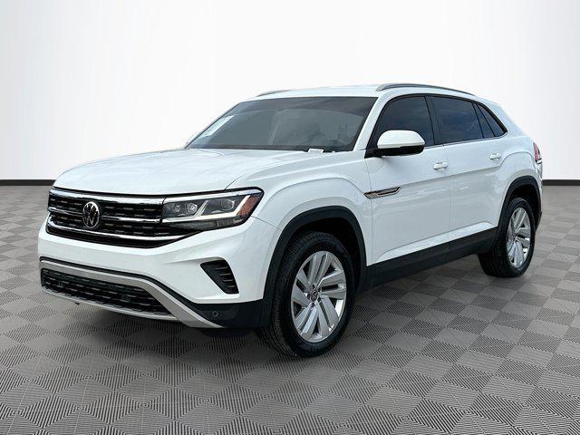 used 2021 Volkswagen Atlas Cross Sport car, priced at $25,993