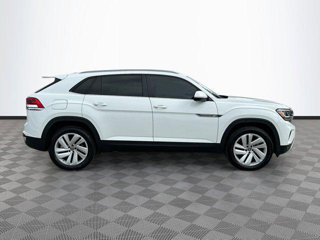 used 2021 Volkswagen Atlas Cross Sport car, priced at $25,993