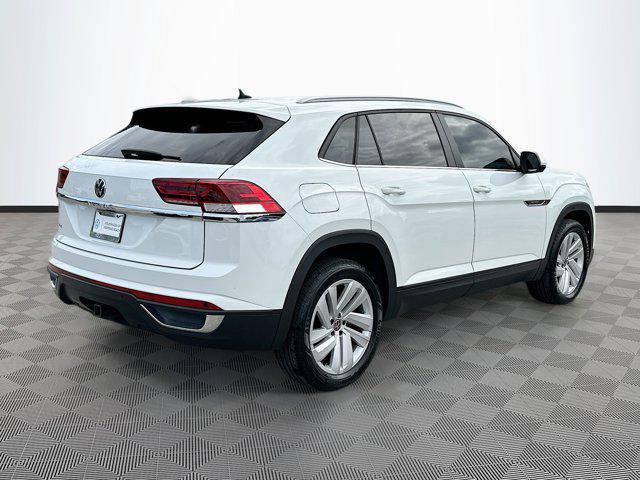 used 2021 Volkswagen Atlas Cross Sport car, priced at $25,993