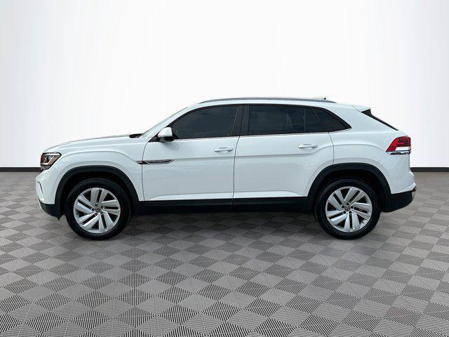 used 2021 Volkswagen Atlas Cross Sport car, priced at $25,993