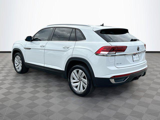 used 2021 Volkswagen Atlas Cross Sport car, priced at $25,993