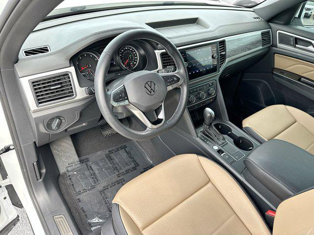 used 2021 Volkswagen Atlas Cross Sport car, priced at $25,993