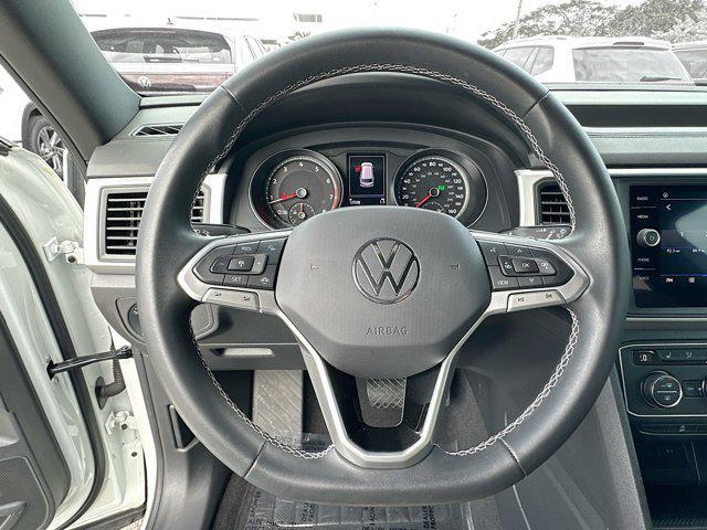 used 2021 Volkswagen Atlas Cross Sport car, priced at $25,993