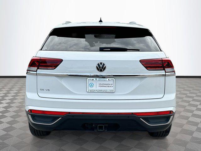 used 2021 Volkswagen Atlas Cross Sport car, priced at $25,993