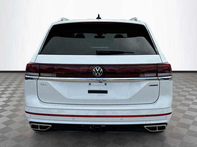 new 2024 Volkswagen Atlas car, priced at $53,997