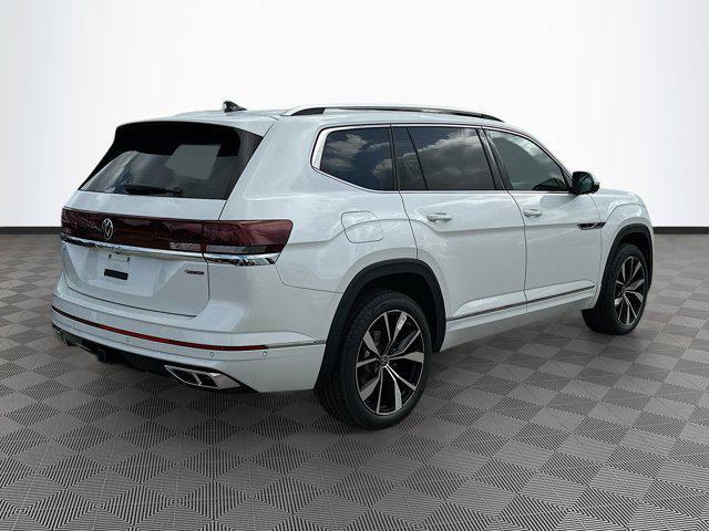 new 2024 Volkswagen Atlas car, priced at $53,997