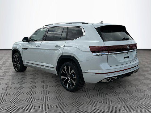 new 2024 Volkswagen Atlas car, priced at $53,997