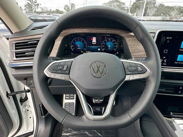 new 2024 Volkswagen Atlas car, priced at $53,997