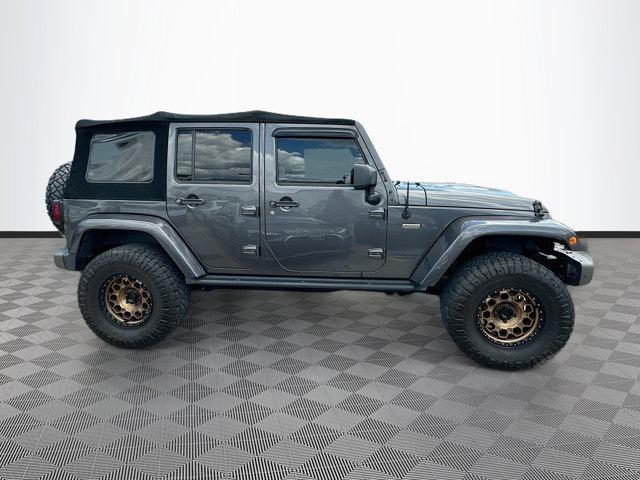 used 2017 Jeep Wrangler Unlimited car, priced at $21,236