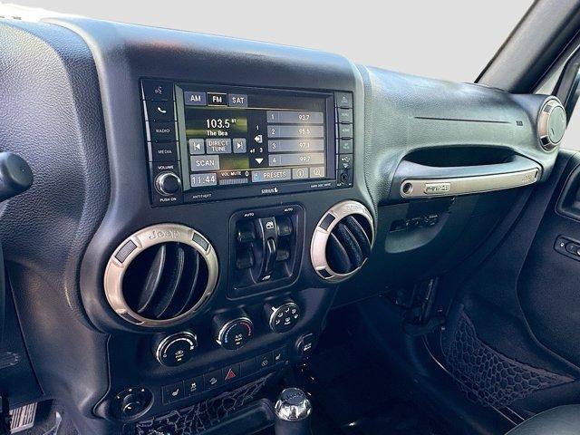 used 2017 Jeep Wrangler Unlimited car, priced at $19,519