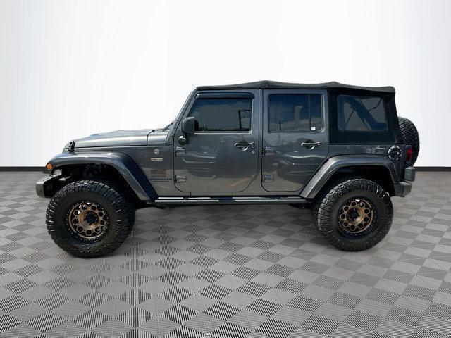 used 2017 Jeep Wrangler Unlimited car, priced at $19,519