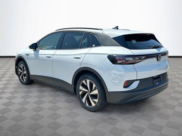 new 2025 Volkswagen ID.4 car, priced at $41,965