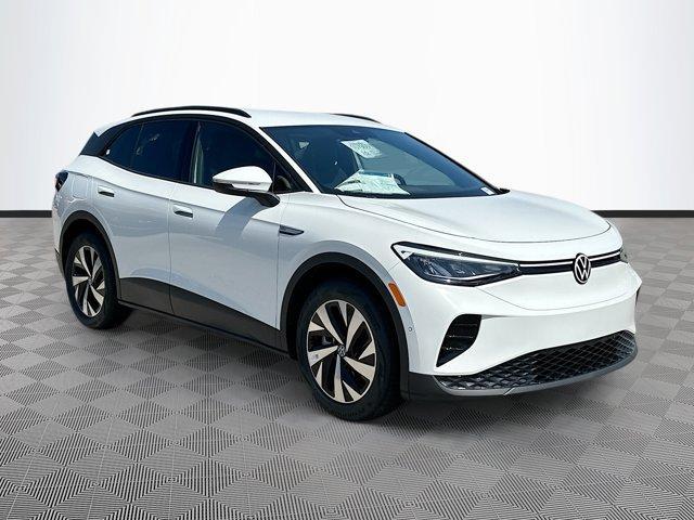 new 2025 Volkswagen ID.4 car, priced at $41,965