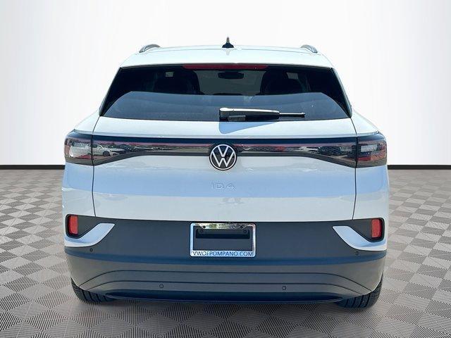 new 2025 Volkswagen ID.4 car, priced at $41,965