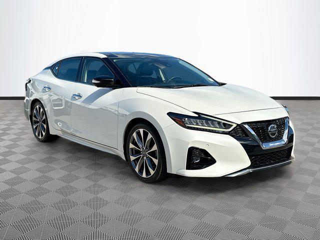 used 2022 Nissan Maxima car, priced at $28,500