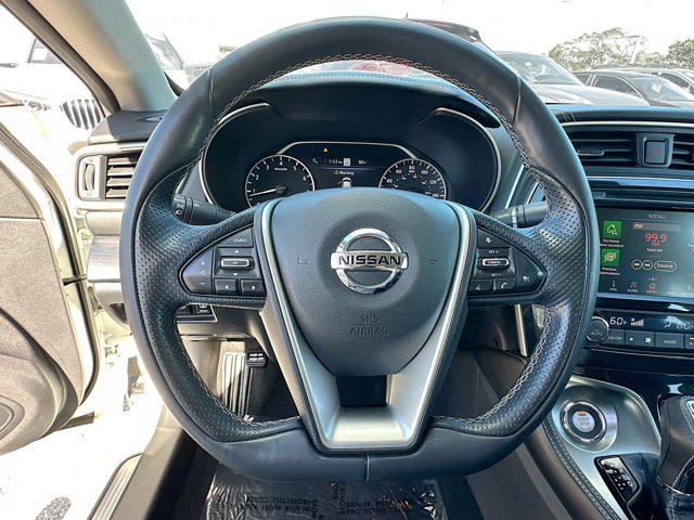 used 2022 Nissan Maxima car, priced at $28,500