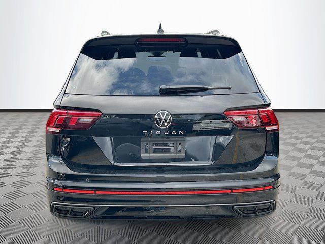 new 2024 Volkswagen Tiguan car, priced at $32,000