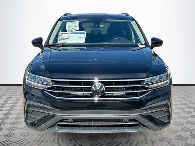 new 2024 Volkswagen Tiguan car, priced at $26,493