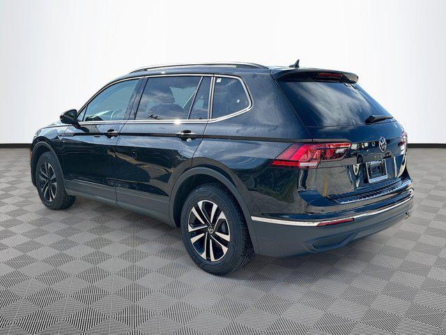 new 2024 Volkswagen Tiguan car, priced at $26,493