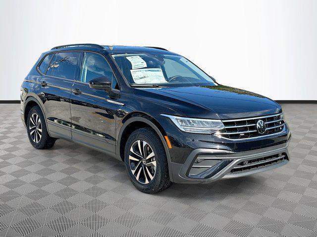 new 2024 Volkswagen Tiguan car, priced at $26,493