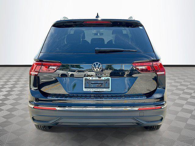 new 2024 Volkswagen Tiguan car, priced at $26,493