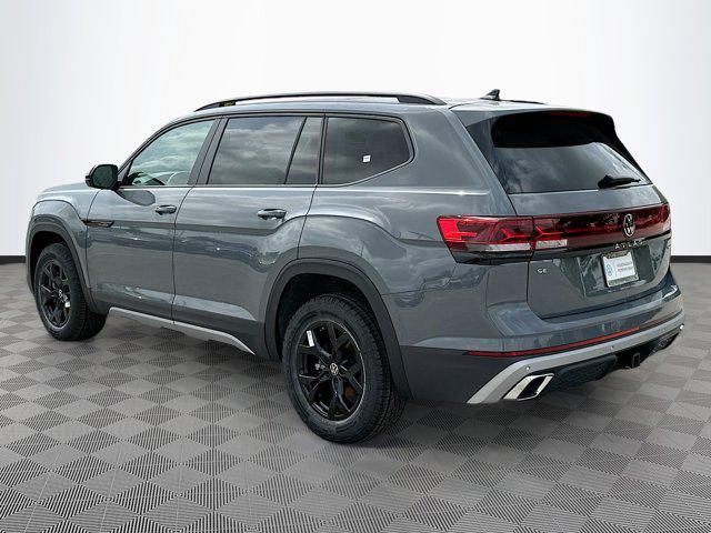 new 2024 Volkswagen Atlas car, priced at $46,997