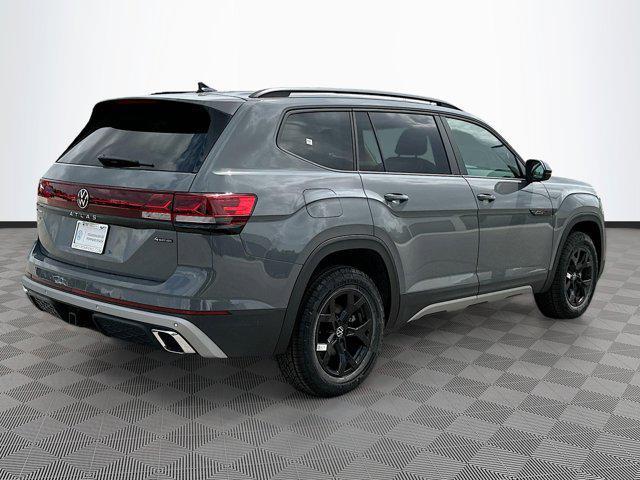 new 2024 Volkswagen Atlas car, priced at $46,997