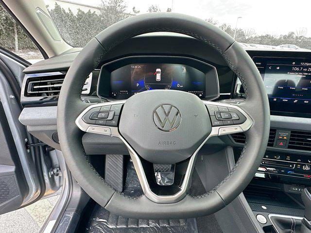 new 2025 Volkswagen Jetta car, priced at $24,500