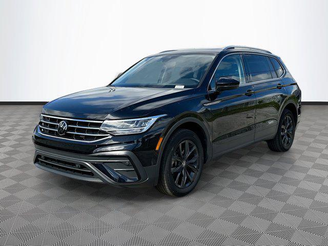 used 2024 Volkswagen Tiguan car, priced at $23,500