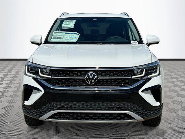 new 2024 Volkswagen Taos car, priced at $34,104