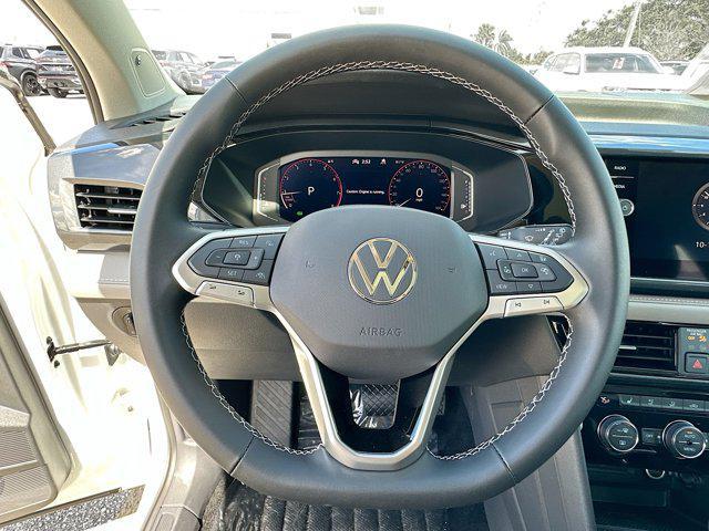 new 2024 Volkswagen Taos car, priced at $34,104