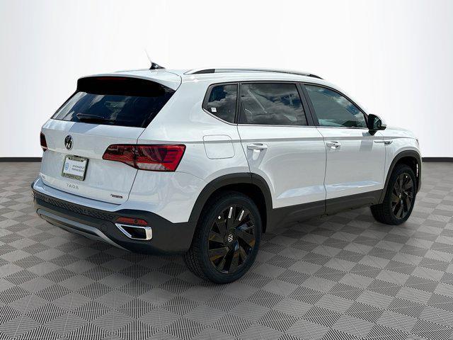 new 2024 Volkswagen Taos car, priced at $34,104