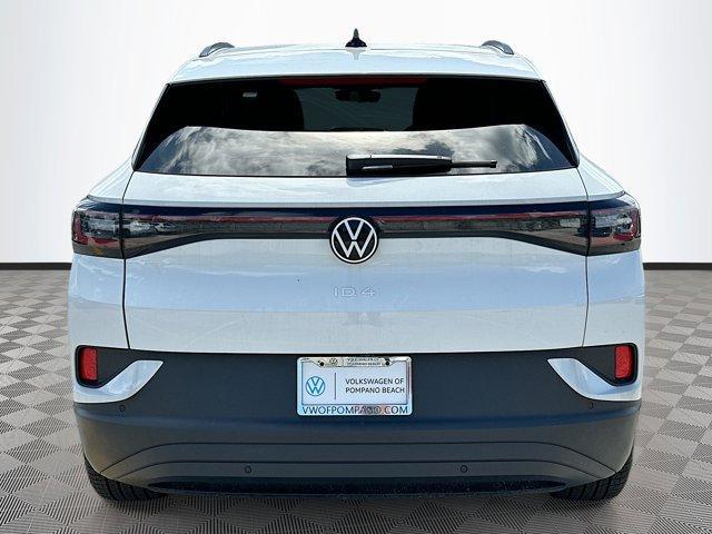 new 2024 Volkswagen ID.4 car, priced at $41,155