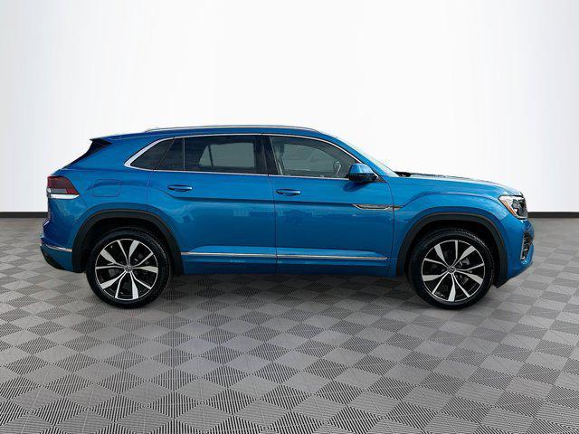 used 2024 Volkswagen Atlas Cross Sport car, priced at $45,677