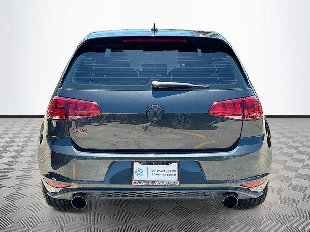 used 2015 Volkswagen Golf GTI car, priced at $15,412