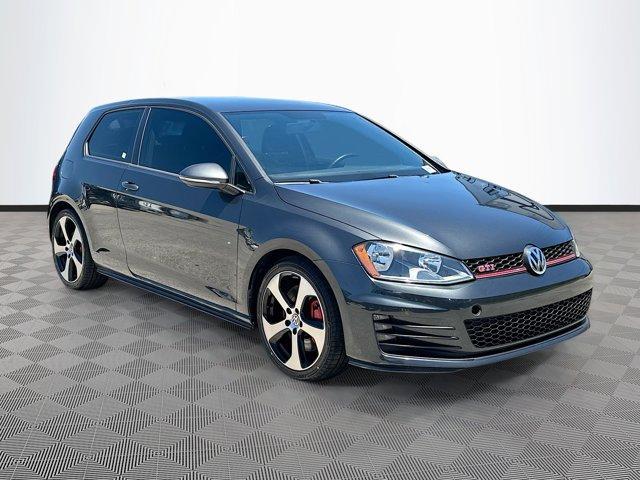 used 2015 Volkswagen Golf GTI car, priced at $15,412