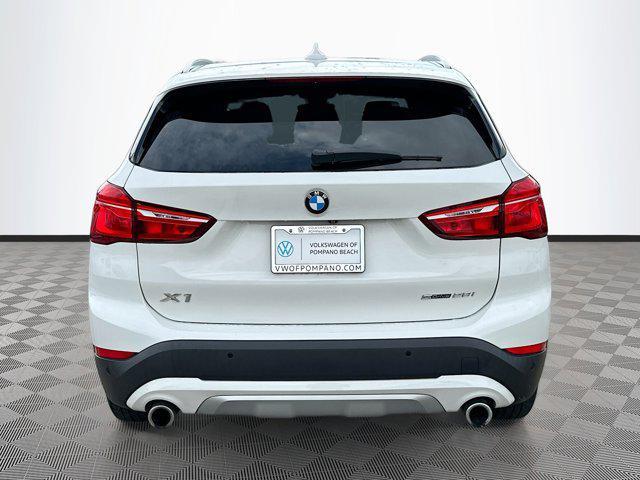 used 2020 BMW X1 car, priced at $23,000