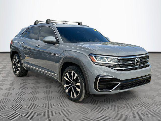 used 2022 Volkswagen Atlas Cross Sport car, priced at $35,400